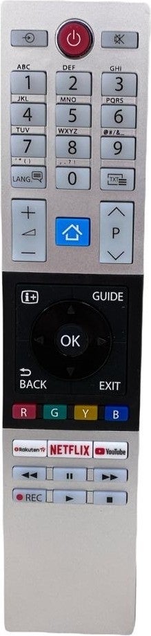 Ncpline Vestel 43UD8370 Compatible 4K Television Remote
