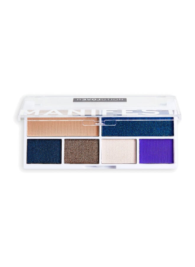 REVOLUTION - Revolution Relove Colour Play Manifest Shadow Palette - Image 1