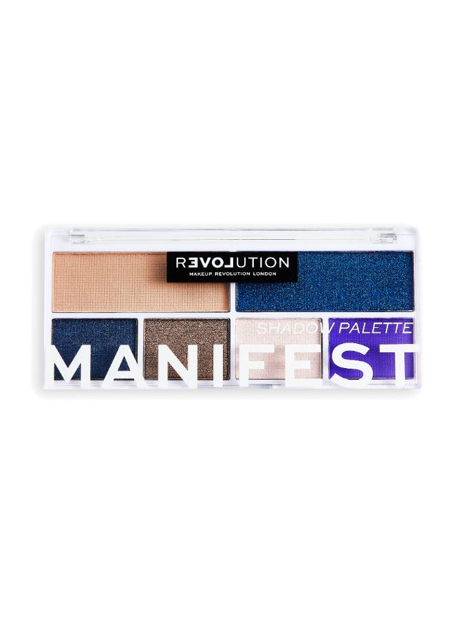 REVOLUTION - Revolution Relove Colour Play Manifest Shadow Palette - Image 1
