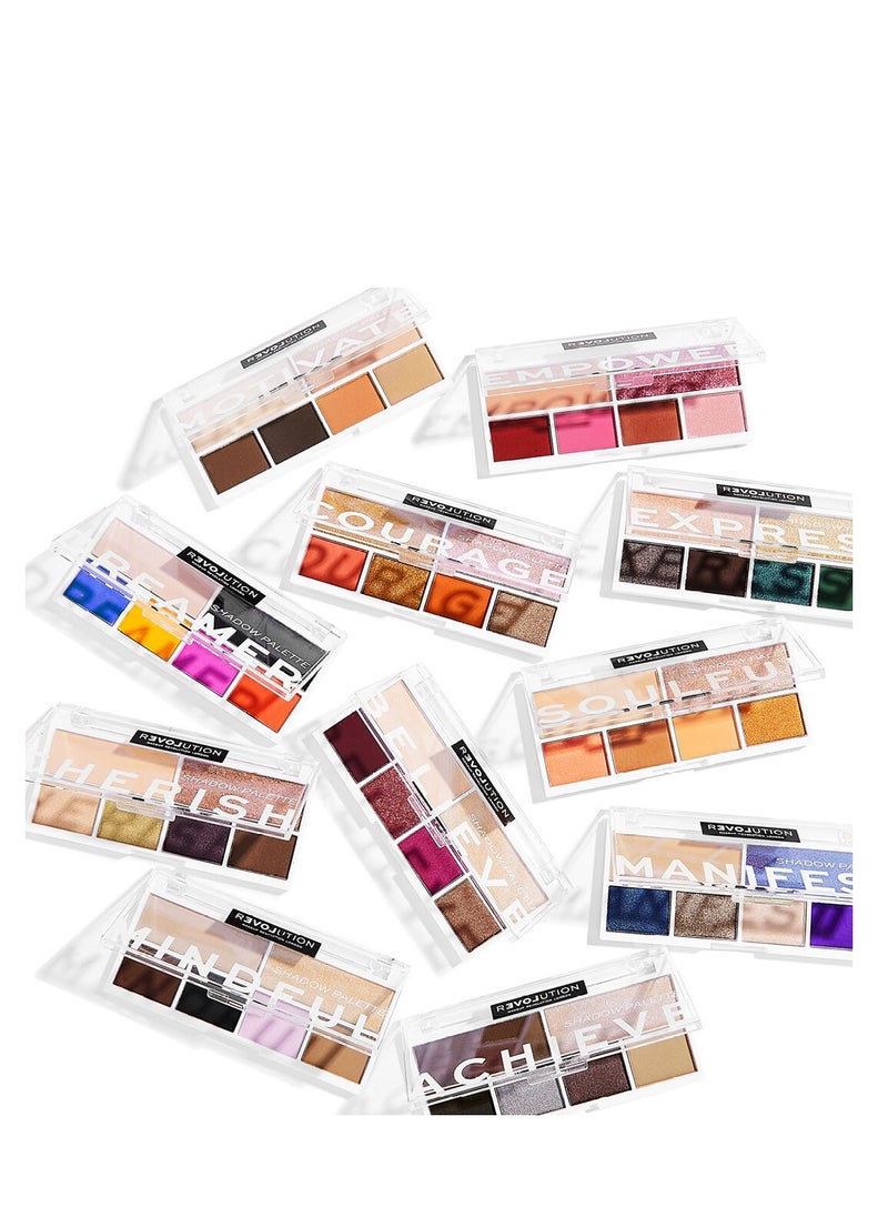 REVOLUTION - Revolution Relove Colour Play Manifest Shadow Palette - Image 1