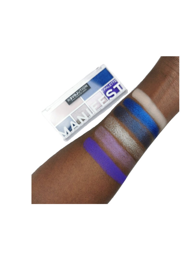 REVOLUTION - Revolution Relove Colour Play Manifest Shadow Palette - Image 1
