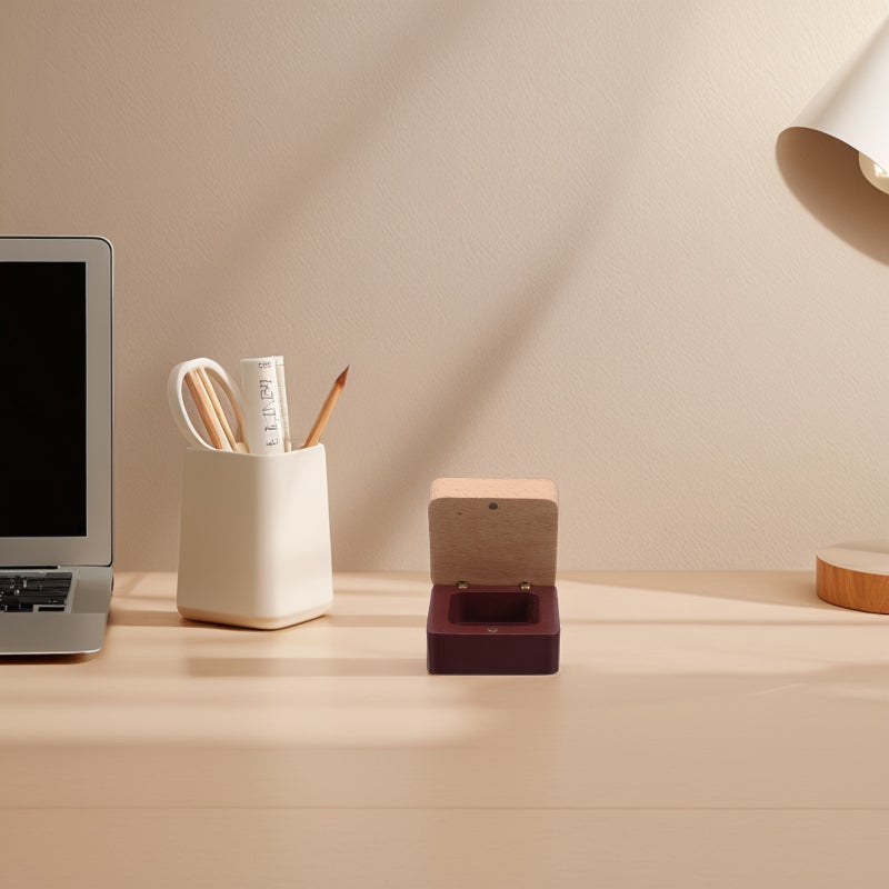 🧸 صندوق تذكاري لأنياب الأطفال تصميم خشبي منظم متعدد الأحجام - Image 2