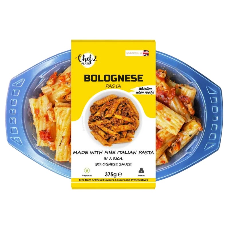 Chef 2 Plate Pasta Bolognese  375g - Image 3