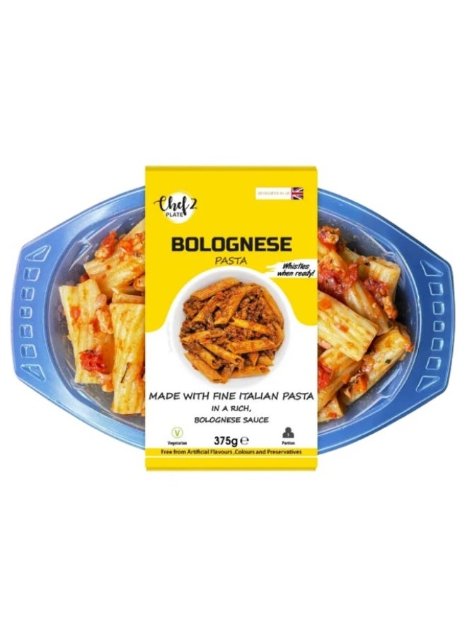 Chef 2 Plate Pasta Bolognese  375g - Image 1