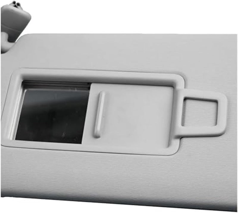 Yurefax Gray Left Interior Sun Visor Panel with Makeup Mirror - Image 4