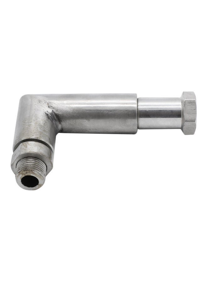 NIBEMINENT Zinc Coated Steel Oxygen Sensor Angled Extender 90 Degree Spacer - Image 4