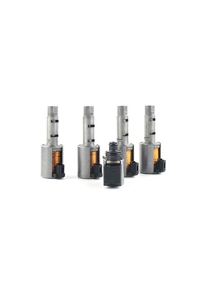 CAC Transmission Solenoid Kit 5Pcs/Set for Sentra 2015-2012 JF015E - Image 3
