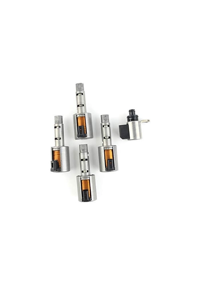 CAC Transmission Solenoid Kit 5Pcs/Set for Sentra 2015-2012 JF015E - Image 1