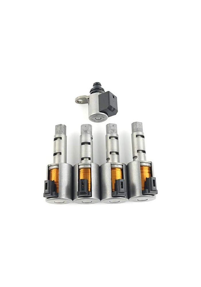 CAC Transmission Solenoid Kit 5Pcs/Set for Sentra 2015-2012 JF015E - Image 2