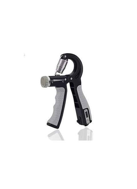 Hand Grip Strengthener Couting Adjustable Hand Gripper Finger Exerciser Forearm Strengthener Adjustable Resistance Wrist Gripper Strength & Grip Exerciser for Finger and Arm Exercises