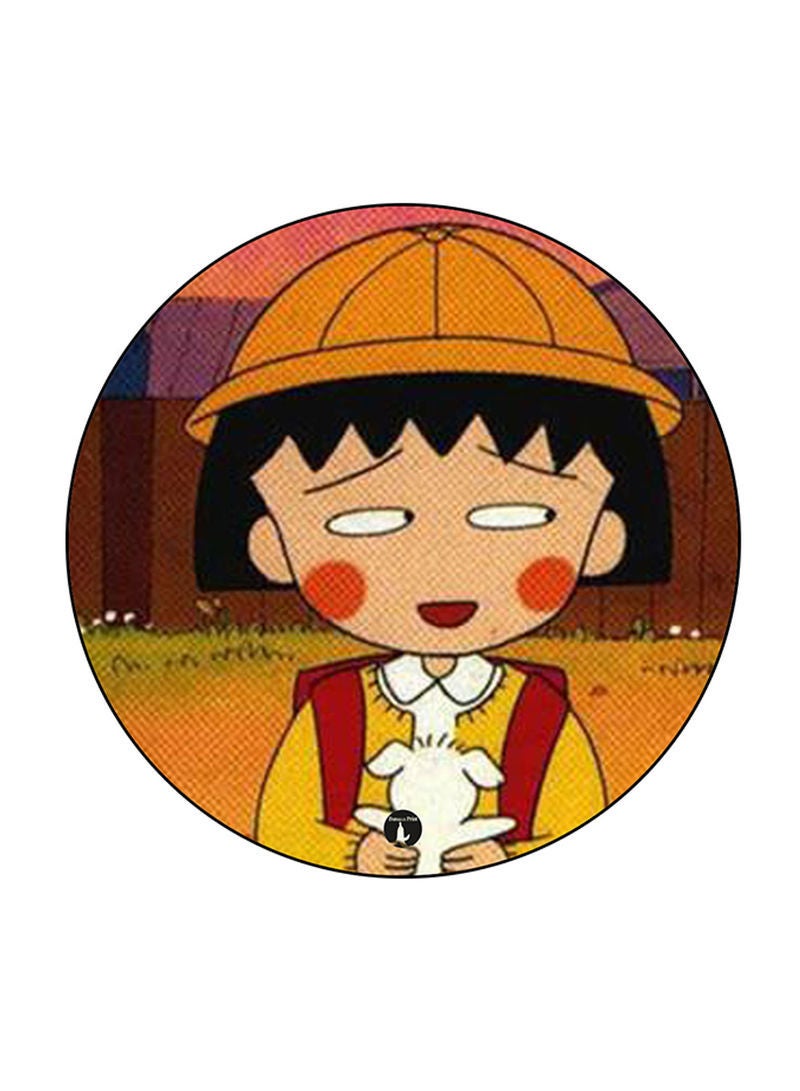 RKN Anime Chibi Maruko Chan Printed Fridge Magnet Multicolour - Image 2