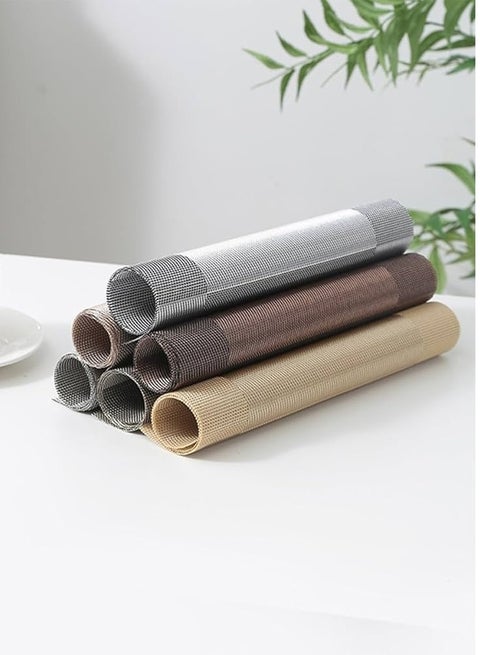 2-piece multi-colored placemat