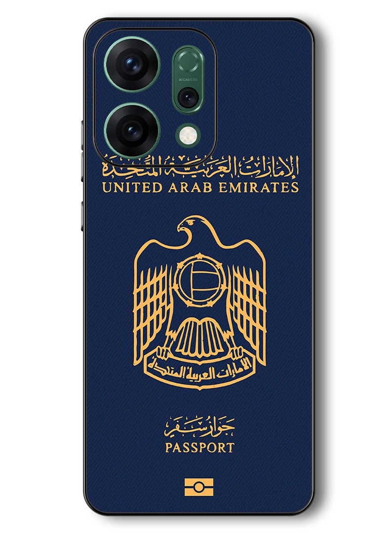 Theodor Case Compatible with Oppo Reno 14 6.59 Inch Protection Shockproof Bumper Cover UAE Passport - Image 1