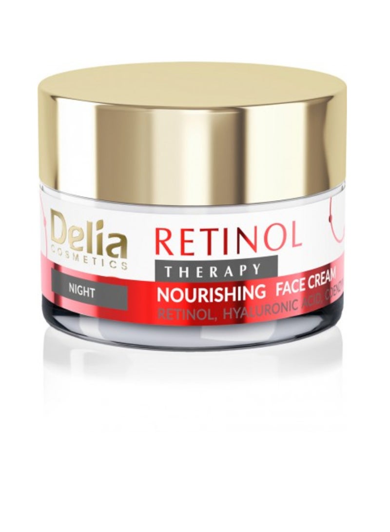ديليا كريم مغذي للوجه 50 مل - Image 2