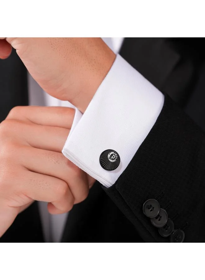 POLICE  RADIANT LOGO CUFFLINKS for Men | Best Price UAE