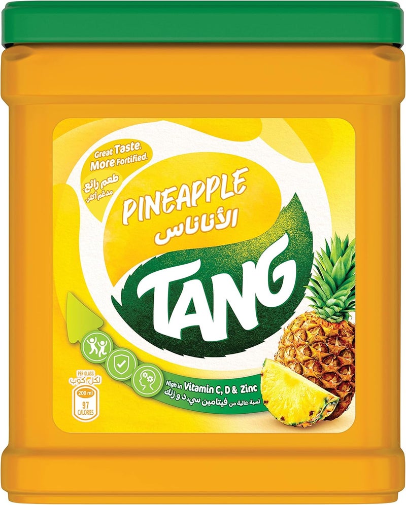 Tang Pineapple Flavoured Juice Powder, 2 kg - Image 1