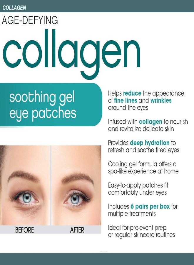 ديرماكتين لصقات العين الجل المهدئة بالكولاجين من ديرماكتين لمكافحة علامات تقدم السن - 6 قطع - Image 5