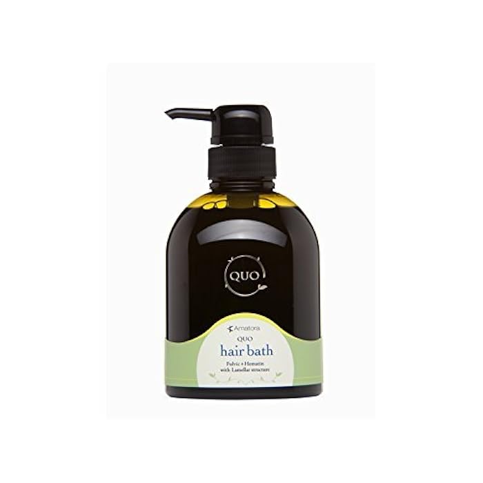 QUO Hair Bath Anti-Aging Shampoo 400 ml