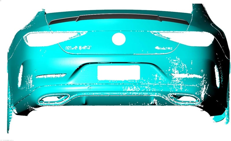 DEMULAX Carbon Fiber Rear Spoiler for Mercedes-Benz CLS Class C257 AMG - Image 3