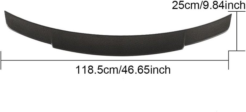DEMULAX Carbon Fiber Rear Spoiler for Mercedes-Benz CLS Class C257 AMG - Image 2