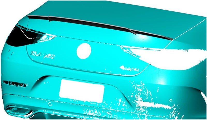 DEMULAX Carbon Fiber Rear Spoiler for Mercedes-Benz CLS Class C257 AMG - Image 4