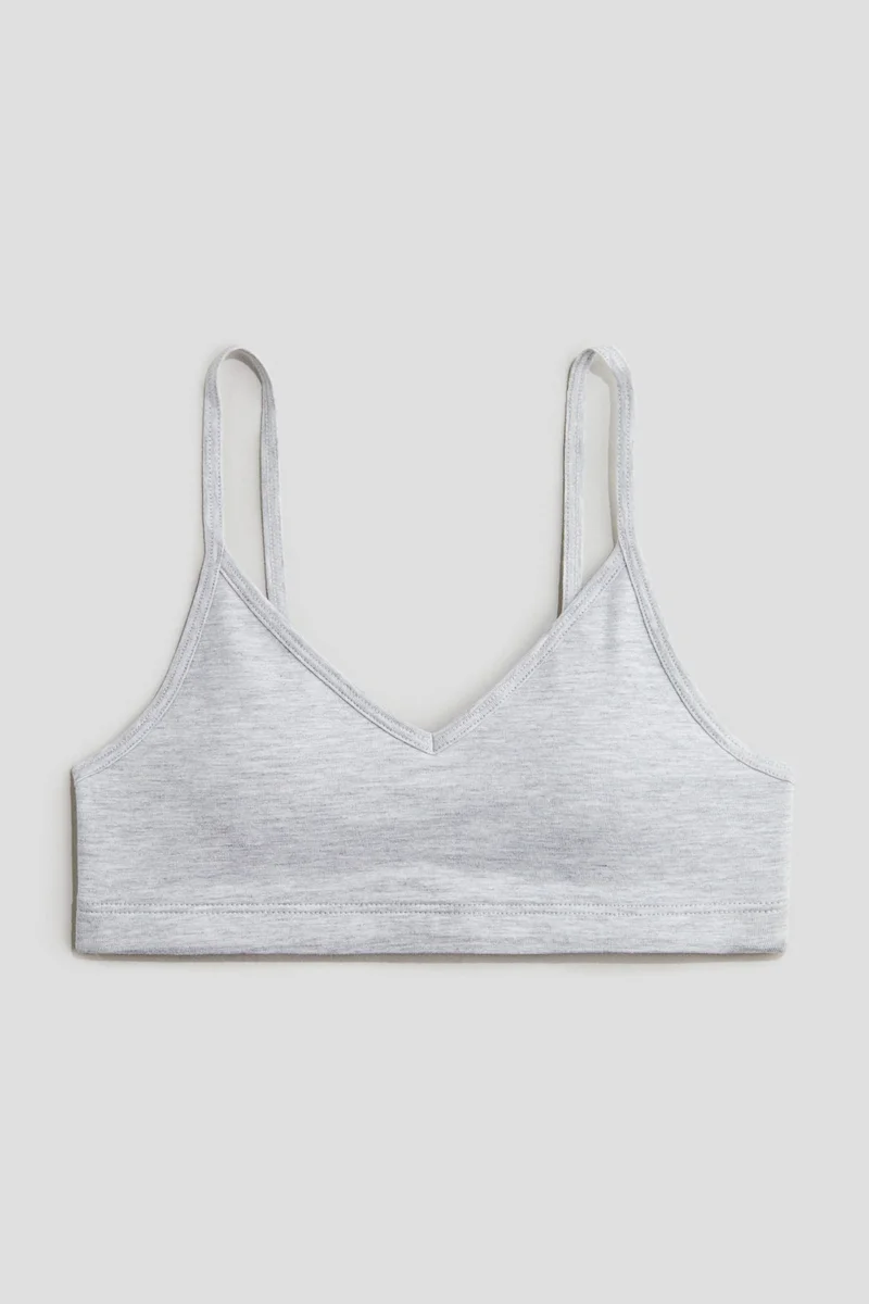 H&M Padded crop top