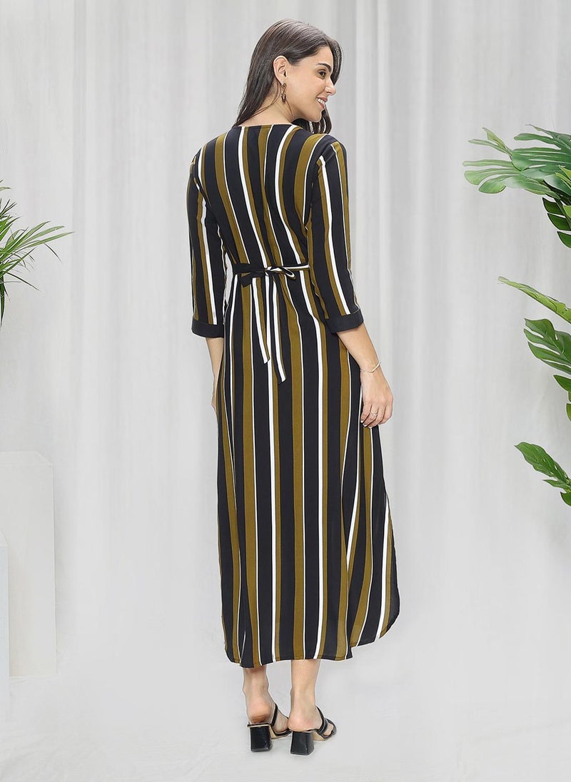 تامي ملابس رايون نسائية للأمومة والرضاعة قبل الحمل وبعده - Image 4