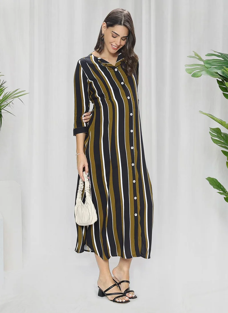 TUMMY Women's Rayon Maternity & Nursing Pre and Post Pregnancy