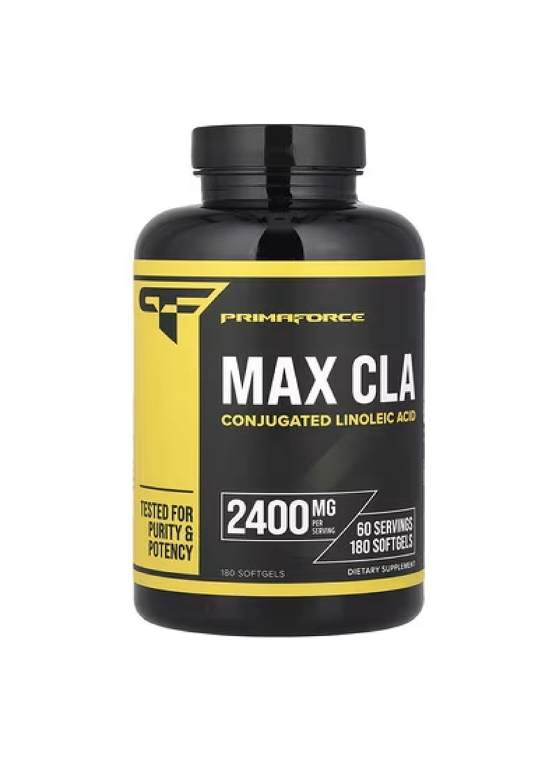 Primaforce Max CLA, 180 Softgels