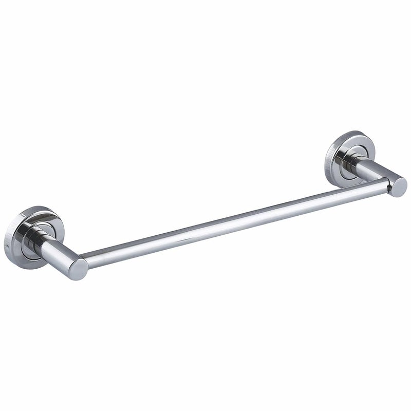 FORTUNE Stainless Steel (Concealed) Towel Bar | Bathroom Towel Rod Holder | Wall Mounted Hand Towel Rail for Kitchen and Washroom | Bathroom Accessories Pack of - (1, 18 INCH) - Image 1