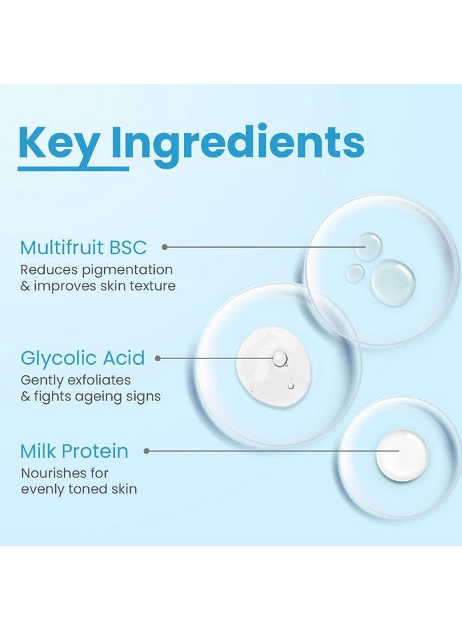 FIXDERMA لوشن FCL Aha 10 يرطب البشرة ويخفف الجفاف لتفتيح وتبييض البشرة 100 مل - Image 3