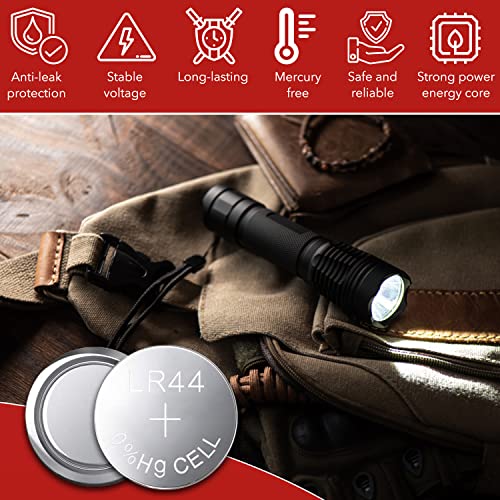 Loopacell 100 Pack LOOPACELL LR44 AG13 357 L1154 A76 Button-Cell Batteries - Image 4