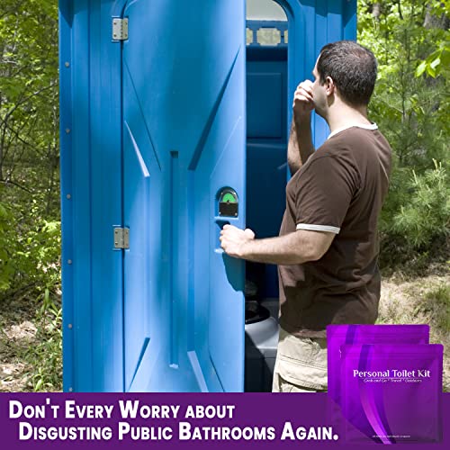 pH Advantage Personal Toilet Kit To Go – 10 Pack (Purple) - Image 5
