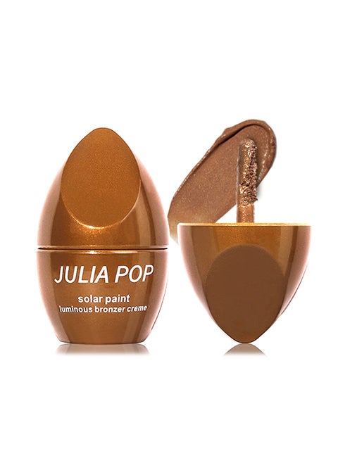 Luminous Bronzer Cream, Natural Matte Waterproof Long Lasting Face Contour Illuminator Makeup, Smooth Face Contouring Highlighter Liquid Stick
