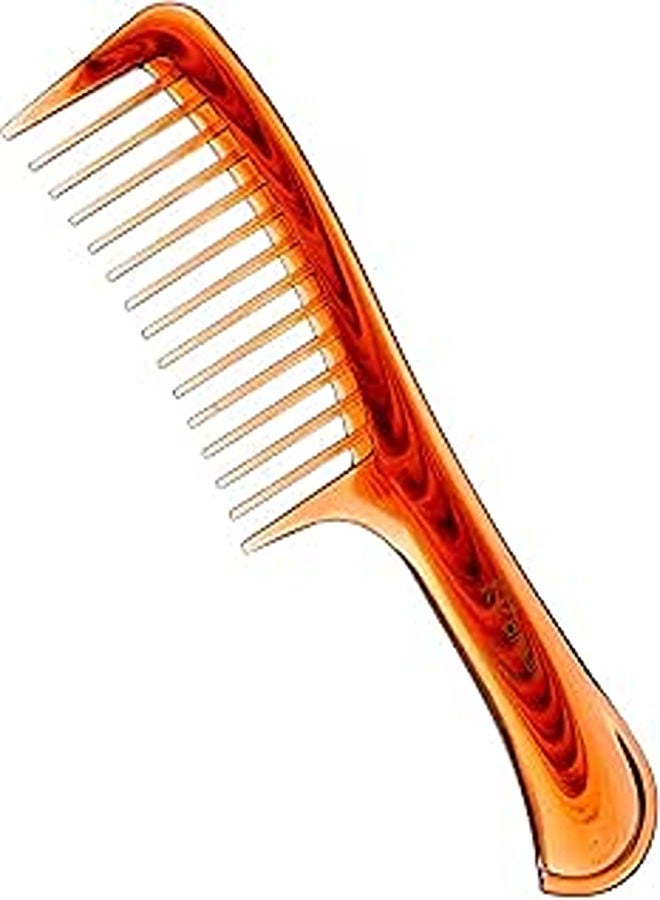 Kr 1275F Hair Comb 1 Pieces - Brown