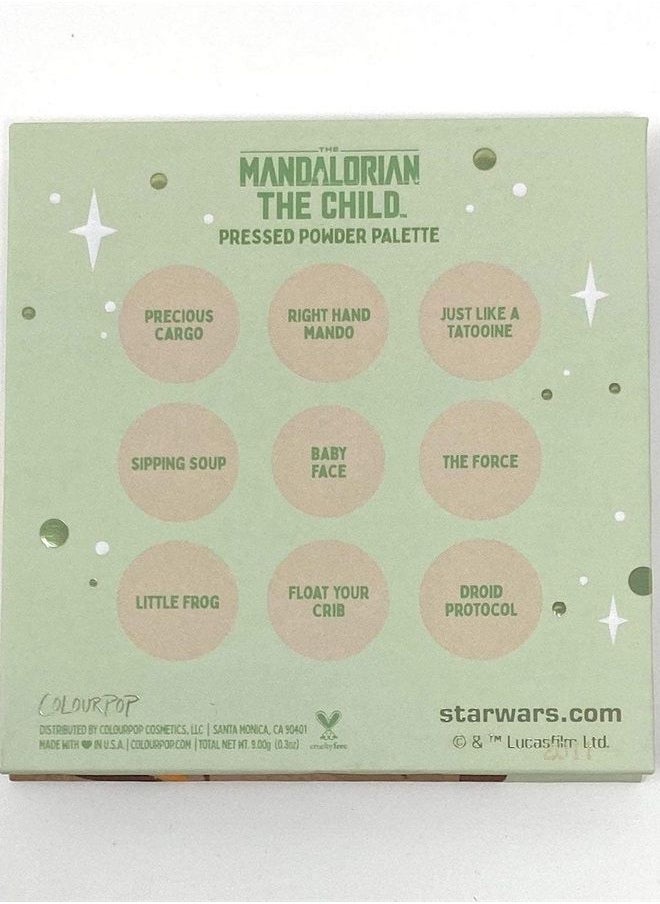 ColourPop The Child Eye Shadow Palette Limited Edition, Crayon 