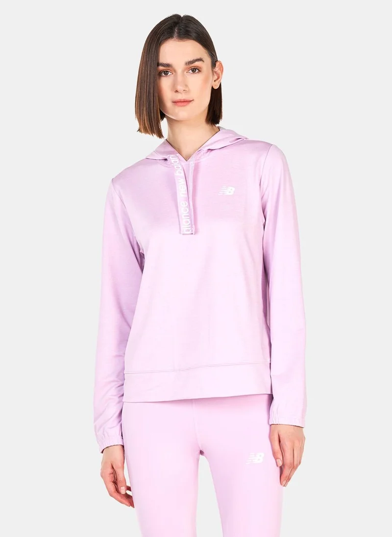 New Balance Women's Relentless Terry Hoodie
