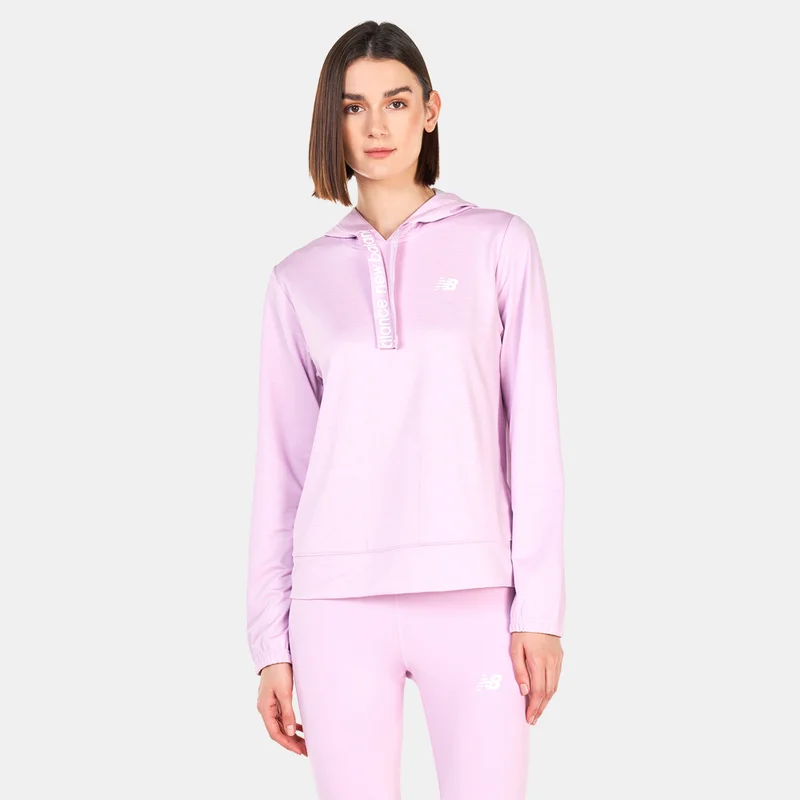 New Balance Women's Relentless Terry Hoodie
