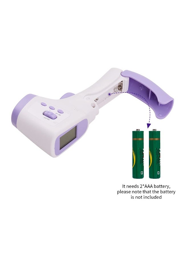 ترمومتر ET-900 الرقمي المحمول - قياس بـ الأشعة تحت الحمراء بدون تلامس - دقة عالية ومنبه ذكي للحمى - Image 5