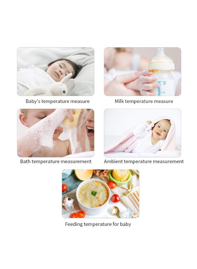 ترمومتر ET-900 الرقمي المحمول - قياس بـ الأشعة تحت الحمراء بدون تلامس - دقة عالية ومنبه ذكي للحمى - Image 4