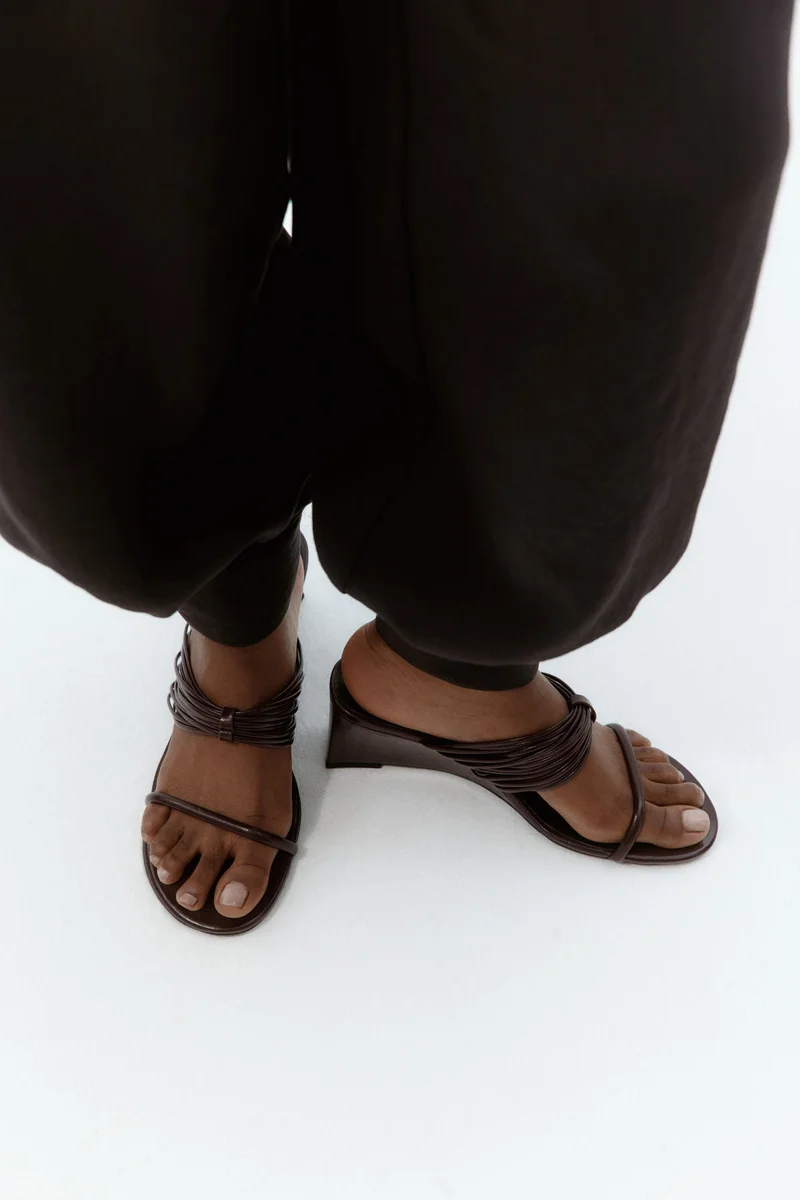 H&M Wedge-heeled sandals