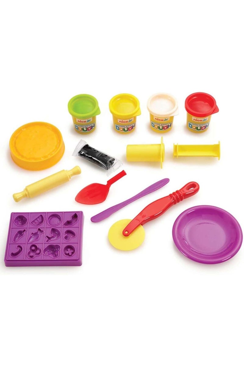 Addo Nick Junior Dough Pizza Playset 252g - Play Dough Clay Moulding Set - Image 3