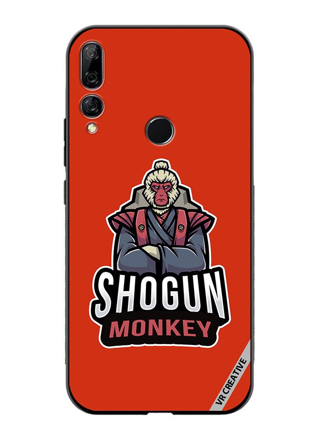 VR CREATIVE Protective Case Cover For Huawei Y9 Prime 2019 Shogun Monkey Design Multicolour - Image 1