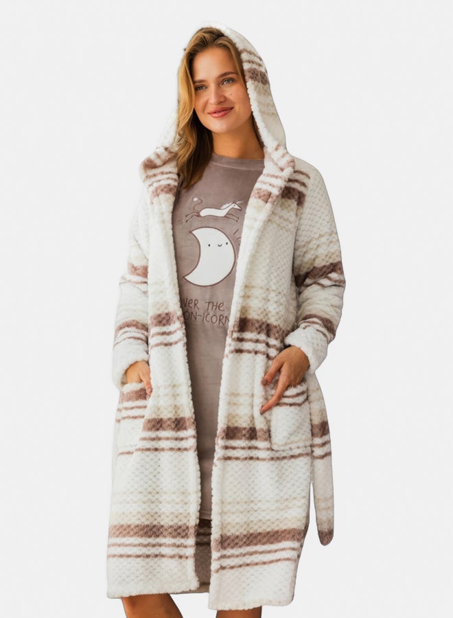 Familia Homewear MOON Nightshirt With Robe - Image 1