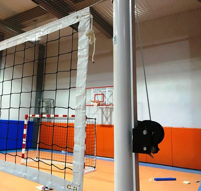 adelinspor Diomond Volleyball Post and Net Set