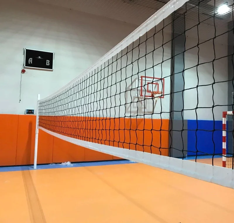 adelinspor Diomond Volleyball Post and Net Set