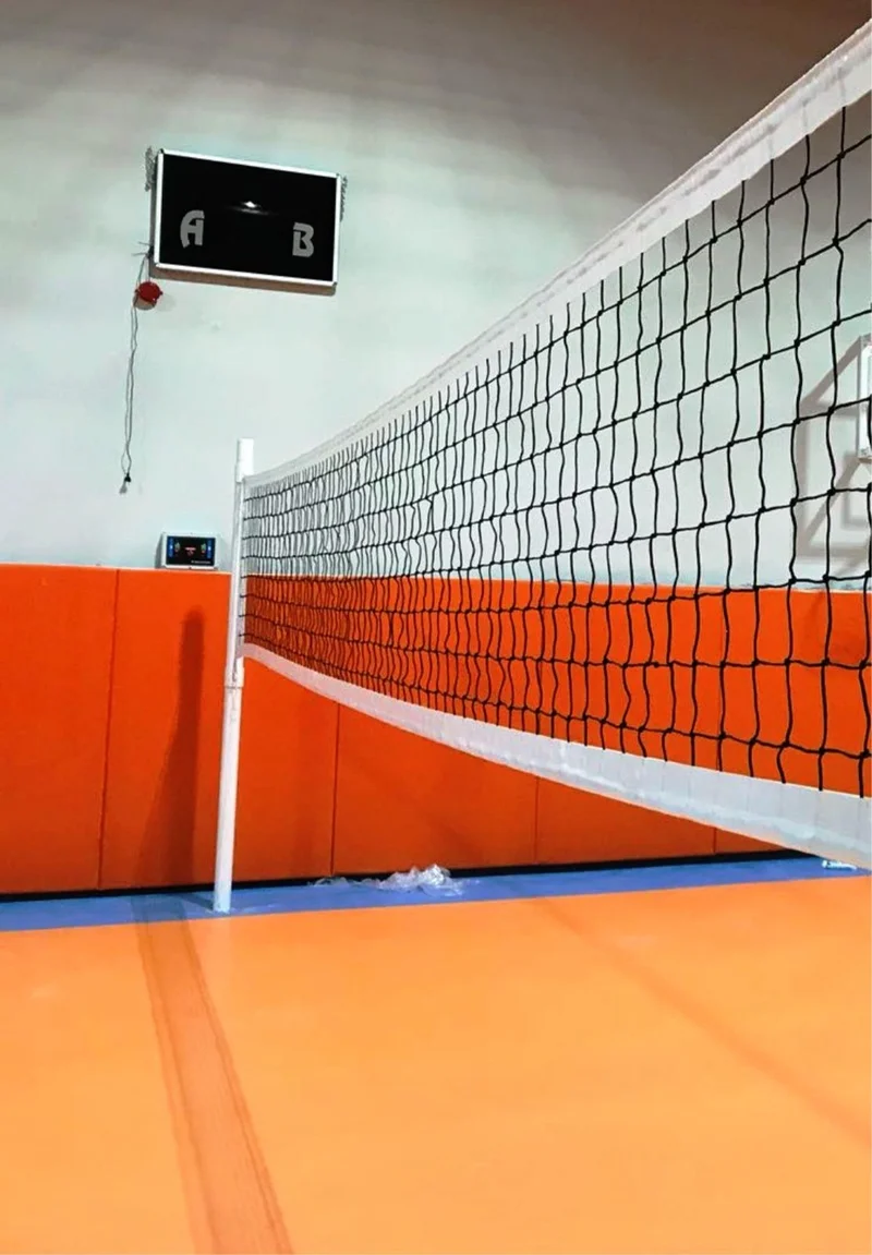 adelinspor Diomond Volleyball Post and Net Set