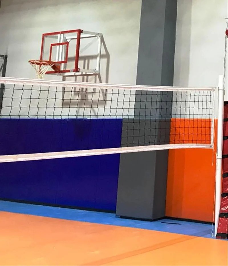 adelinspor Diomond Volleyball Post and Net Set