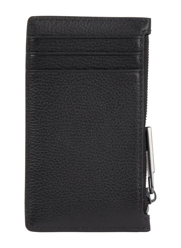 CALVIN KLEIN LEATHER CARDHOLDER