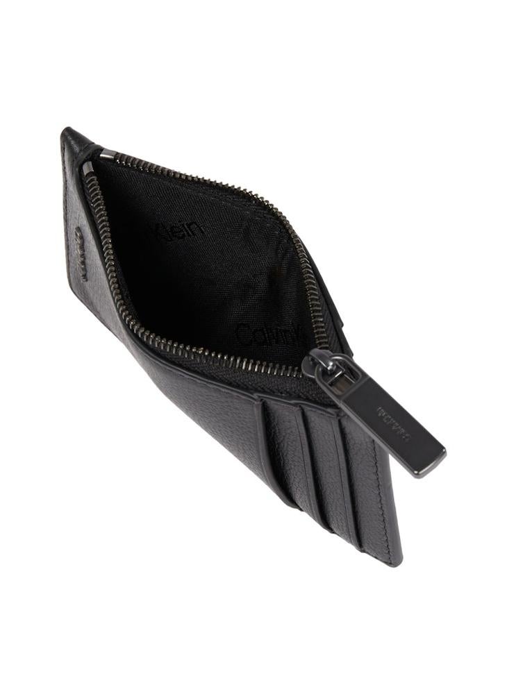 CALVIN KLEIN LEATHER CARDHOLDER  - Image 4